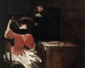 杰拉德 特 博尔奇 : The Music Lesson